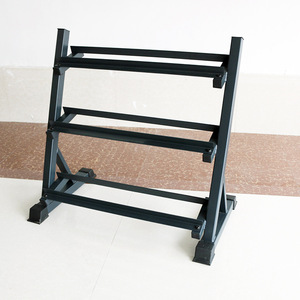 Soporte de almacenamiento de pesas para Mancuernas, hexagonal, portátil, 10 pares, vinilo 3 Teir Premium 4 niveles 3 20 pares - Product Image 6