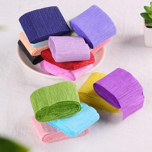 Commercio all'ingrosso FAI DA TE di Colore Crepe di Carta - Product Image 3