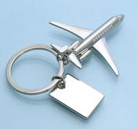 Anpassbarer Simulierter Kampfjet-Flugzeug-Schlüsselanhänger Metall-Anhänger Luftfahrt-Geschenk Lasergravur Druck Blanko-Anhänger