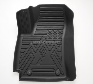 Juego Completo de Tapetes para Auto 3D TPE para Todo Clima, para Hyundai <span class=keywords><strong>Kona</strong></span> 2024 Versión Gasolina - Product Image 5