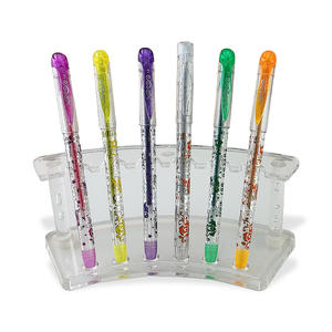 Set de Bolígrafos de Gel con Purpurina para Tatuajes Temporales de Piel, para Niños, Estudiantes, Manualidades, Pintura y Graffiti - Product Image 2