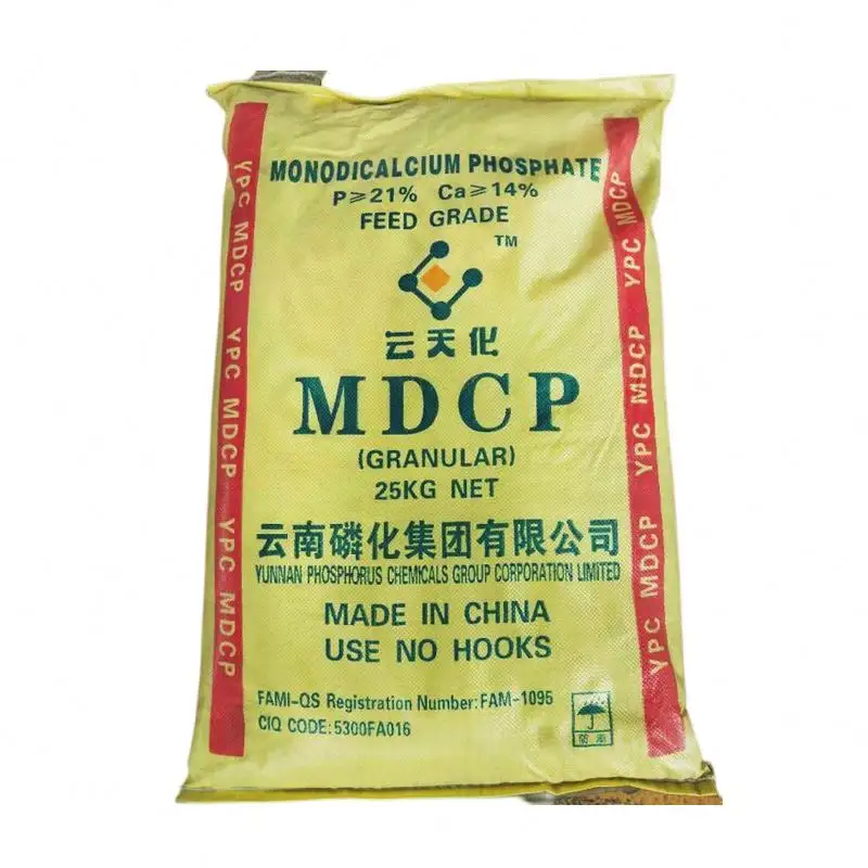 Монодикальцийфосфат 21% мин гранулированный корм для животных сорта CAS 7758-23-8