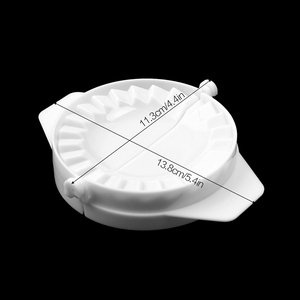 Ventes chaudes : Moule à raviolis manuel en plastique écologique, compatible lave-vaisselle, pour la fabrication de pâtisseries, de tartes, d'empanadas et de wrappers à raviolis - Product Image 3