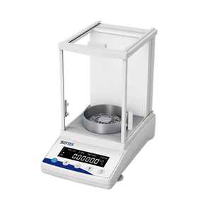 Balanza Analítica Electrónica SCITEK de 0.001g con Calibración Interna, Capacidad de 610g, Garantía de 2 Años para Laboratorio - Product Image 2