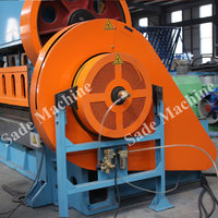 Machine à treillis métallique expansé populaire à bas prix, facile à utiliser