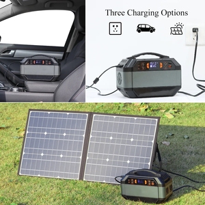 China Outdoor Pure Sine Wave 330W All-in-One Energy Storage <b>Solar</b> <b>Generator</b> with <b>Solar</b> Portable Power Supply - Product Image 2
