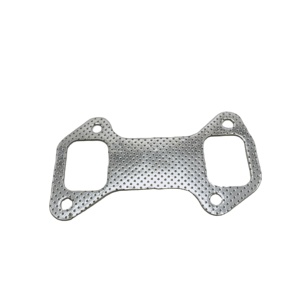 Junta de escape premium para motor CY4102, hierro recubierto de grafito, pieza de repuesto estándar OE, compatible con el modelo de motor comercial W - Product Image 3