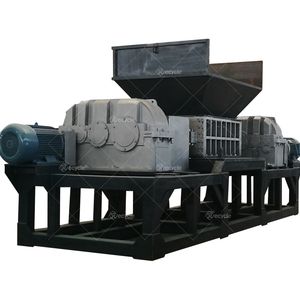 Heavy Duty Công Nghiệp Chất Thải Lốp Shredder, Phế Liệu Xe Lốp Shredder Máy, Lốp Băm Nhỏ