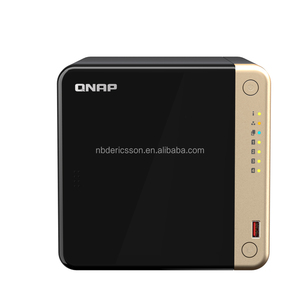 QNAP TS-464-8G ตู้ NAS 4 ช่องใส่ฮาร์ดดิสก์ 8GB DDR4 รองรับเครือข่าย 2.5GbE คู่ สำหรับจัดเก็บข้อมูลที่บ้านและสำนักงาน - Product Image 2