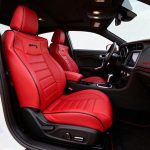 GANE produce <span class=keywords><strong>coprisedili</strong></span> auto in pelle di alta qualità con logo personalizzato ricamato, adatti per Dodge Ram e <span class=keywords><strong>Jeep</strong></span> Wrangler. - Product Image 4