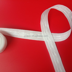 Fábrica de China <span class=keywords><strong>precio</strong></span> barato 100% poliéster cascada onda cortina plisado <span class=keywords><strong>cinta</strong></span> para casa - Product Image 3