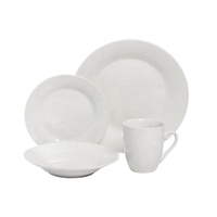 Ensemble de plats de cuisine en céramique, assiette de riz, salade de nouilles, bol de soupe, ensemble d'assiettes en céramique, 16 pièces