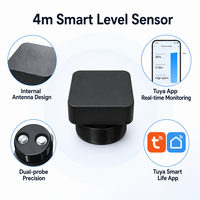 TLC2502-5G Instrumentos Inteligentes de Medición de Nivel de Líquido por Ultrasonido con Wifi 2.4G y 5G, Sensor de Nivel de Agua para Tanques de 4M