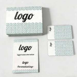 Juego de Cartas Personalizado de Dos Barajas en Caja con Folleto - Product Image 4