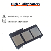 RYXXH Batterie D'ordinateur Portable pour Dell Latitude 11 3150 3160 12 5000 E5250 E5450 YD8XC 5TFCY VVXTW VY9ND Li-polymère Batterie Pour Ordinateur Portable