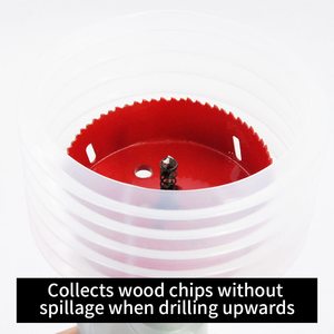 LAIWEI <span class=keywords><strong>Scie</strong></span> <span class=keywords><strong>cloche</strong></span> multi-tailles avec collecteur de poussière et capot anti-poussière pour découpe de métaux - Product Image 5
