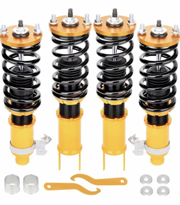 Kit de Suspensión Coilover Ajustable a Precio de Fábrica para Honda Civic 1989-2000, CRX 1993-1997, Delsol 1994-2001 - Product Image 4