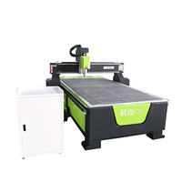 Mesin Router CNC Langsung dari Pabrik NC Studio Presisi 0.05mm Motor Satu Gigi untuk Pengerjaan Logam dan Kayu