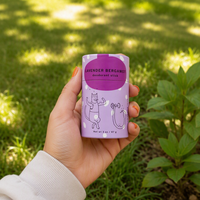 Tube vide biodégradable pour déodorant en stick, en carton, avec impression personnalisée