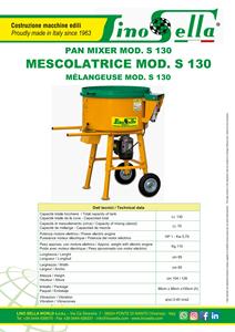 Malaxeur à béton professionnel en fonte de fabrication italienne 240LT, malaxeur à mortier, à vendre, prix avantageux pour les outils de construction - Product Image 4