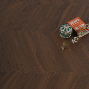 Parquet SPC certifié CE RoHS, surface EIR aspect chêne, système de pose par clic, sous-couche EVA 5 mm, noyau rigide, couche d'usure 0,5 mm, parquet SPC - Product Image 1