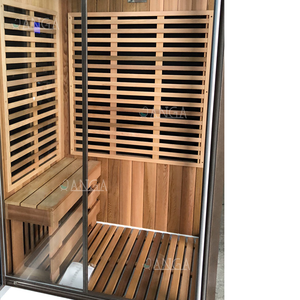 <span class=keywords><strong>Sauna</strong></span> a <span class=keywords><strong>infrarossi</strong></span> <span class=keywords><strong>e</strong></span> bagno turco con doccia a vapore chiusa - Product Image 6