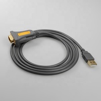 FTDI FT232RL-Cable USB 2,0 tipo A Serial RS232 con adaptador macho DB9