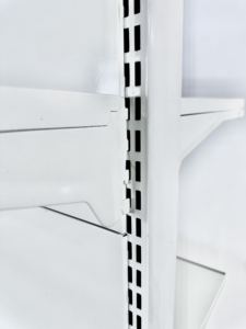 מפעל מחיר נמוך החובה מתלה גונדולה פלדת מתכת מדף תצוגת בינוני החובה סופרמרקט מדפי - Product Image 6