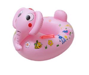 Anello di Sicurezza Gonfiabile OEM per Bambini, Giocattolo da Nuoto in PVC con Maniglie, Design Cartoon - Product Image 5