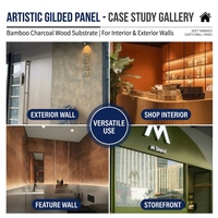 Panneaux muraux décoratifs, nouveau design pour la décoration murale intérieure et extérieure, panneau mural grand format, panneau mural intérieur/extérieur, design 3C