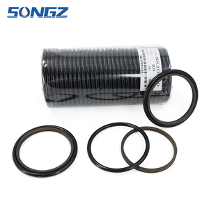 Anillo HBTS Setp de alta calidad 95*8,1, sello de pistón de varilla de PTFE, Kits reparados de cilindro de excavadora <span class=keywords><strong>GSJ</strong></span> - Product Image 4