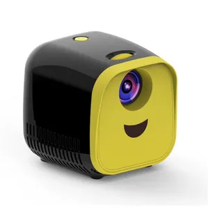 LED Projector Mini Proyector Portable 1000 lumen 3.5mm Audio 320x240 USB Projetor Home Media Player