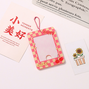 Porta Tarjetas de Acrílico Transparente, Protector de Tarjetas Personalizado para Ídolos de Kpop - Product Image 4