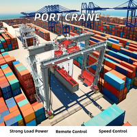 UN quai de grue de portique de conteneur utilisé pour le chargement et le déchargement de navires porte-conteneurs aux terminaux à conteneurs