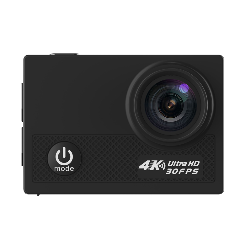 Экшн-камера HDKing с Wi-Fi, 4K EIS, мини Спортивная камера для велосипеда, дайвинга, видеокамера для скейтборда