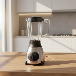<span class=keywords><strong>Mixeur</strong></span> Broyeur à Glace Professionnel 1,5 L en Acier Inoxydable, Multifonctionnel de Table pour <span class=keywords><strong>Smoothies</strong></span>, Jus et Broyage, 5 Vitesses - Product Image 6