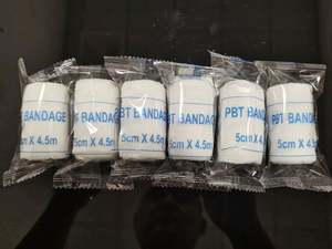 الأكثر مبيعًا 4 ياردات لفافة شاش قابلة للتنفس × شريط مع رباط شاش PBT s - Product Image 3