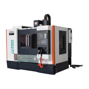 Competitive Price Vertical Turret Milling And Drilling Machine Frame VMC640 CNC Tapping Center With Siemens Controller