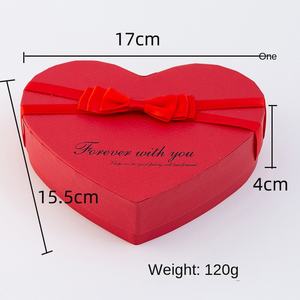 Regalo de San Valentín, Oso de Rosas Artificiales, Oso de Peluche de Rosas, Rosa Artificial Preservada con Caja en Forma de Corazón - Product Image 4