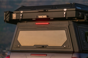 Auvent noir en aluminium pour camionnette 4X4 pour <span class=keywords><strong>Ranger</strong></span>/<span class=keywords><strong>Raptor</strong></span> T6/T7/T8 <span class=keywords><strong>Hard</strong></span> <span class=keywords><strong>Top</strong></span> Topper Canopy - Product Image 2