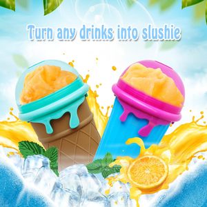 Máquina para Hacer Granizados de Gran Capacidad, Vaso Mágico para Smoothies Congelados Rápidamente, Máquina para Hacer Helados y Batidos Caseros, DIY para Niños y Familia - Product Image 4