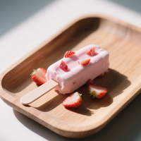 Mini cuillères à glace en bambou 4 pouces Cuillères à dessert en bambou jetables Biodégradables Compostables