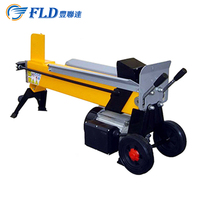 Kinetic Log Splitter Electric Log Splitter 7Ton 2200W Electric Kinetic Log Splitter Rapid Firewood Log Wood Splitter Fast Splitting Machine