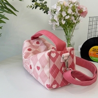 Tas Selempang Custom Logo Grosir, Tas Messenger Kapasitas Besar, Tas Fashion Kasual untuk Belanja dan Perjalanan Sehari-hari