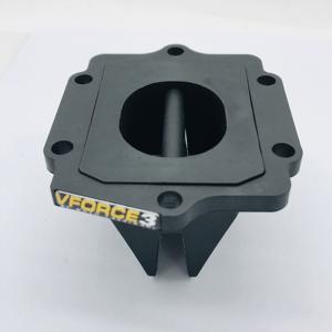 1987-04 KX250 V-Kraft VFORCE 3 Reed Käfig Carbon Faser Schilf Motorrad (Passt: KX250) - Product Image 5