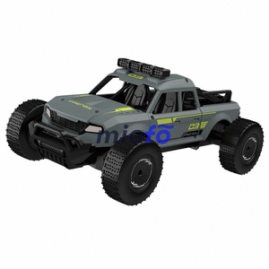 รถแข่งบังคับวิทยุแบบชาร์จไฟได้2.4กรัมสาย USB รวมรีโมทรถของเล่นสำหรับเด็กปีนรถดริฟท์ - Product Image 2
