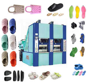 Machine de moulage par injection EVA pour la fabrication de semelles de chaussures, de pantoufles, de sacs, de bottes de pluie et de bottes en caoutchouc, fournie par l'usine - Product Image 4