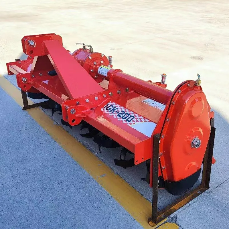 New Tractor Rotavator Agricultural Machinery Tiller Rotary Cultivator