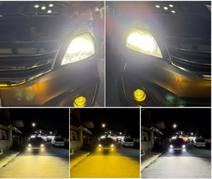 VAHID Meilleurs phares antibrouillard LED, phare antibrouillard à double faisceau, phare antibrouillard universel <span class=keywords><strong>Bi</strong></span> LED, lentille de phare antibrouillard, étanche IP68, pour Toyota / Honda / Ford / BMW - Product Image 3