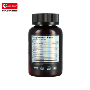 Suplemento Herbal de Hierba de Cabra en Cápsulas (60 Cápsulas) para Aumentar la Energía y la Resistencia - Product Image 5